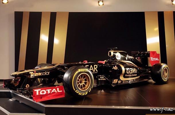 Lotus F1 Team – E20 (video)