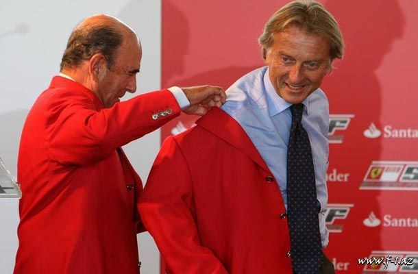 Ferrari komandası Santander-lə müqaviləsini uzadıb