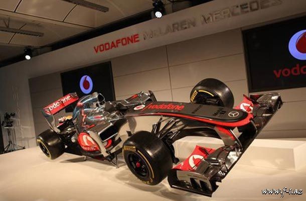 Vodafone McLaren Mercedes – MP4-27 (video)