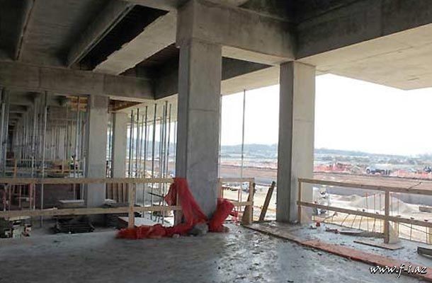 Ostində işlər qrafikə uyğun gedir Ostində işlər qrafikə uyğun gedir