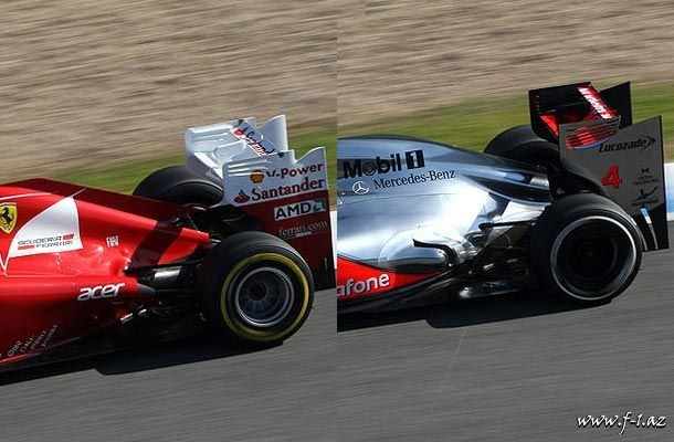 Ferrari və McLaren-in qazburaxma sistemi leqal elan olunub