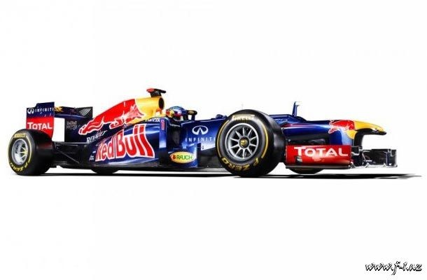 Red Bull Racing – RB8 (video)
