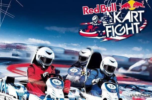 RED BULL KART FIGHT AZERBAIJAN