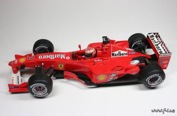 Ferrari F2000 hərraca qoyulub