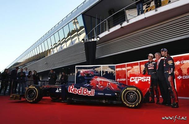 Scuderia Toro Rosso – STR7 (video)