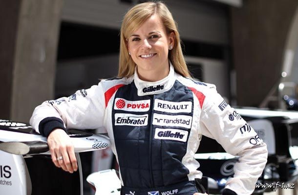 S.Volff: “Formula1-də qadınlar çıxış edə bilərlər”