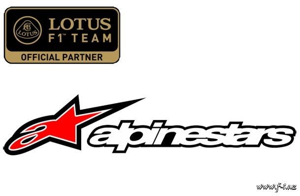 Lotus komandası Alpinestars-la müqavilə imzalayıb