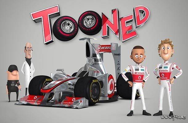 McLaren Tooned multserialı ekranlara qayıdır (video)
