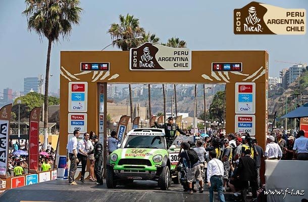 Dakar-2013: 1-ci gün (video)