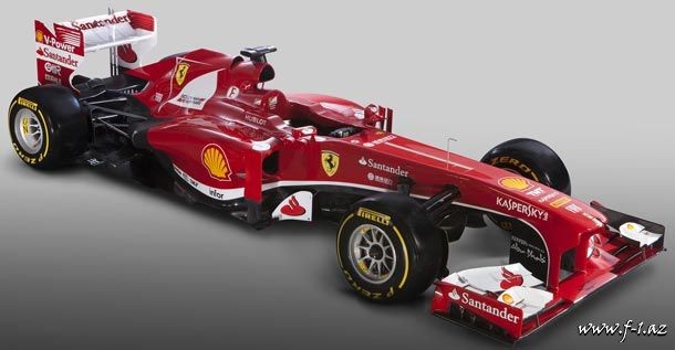 Scuderia Ferrari – F138 (video)