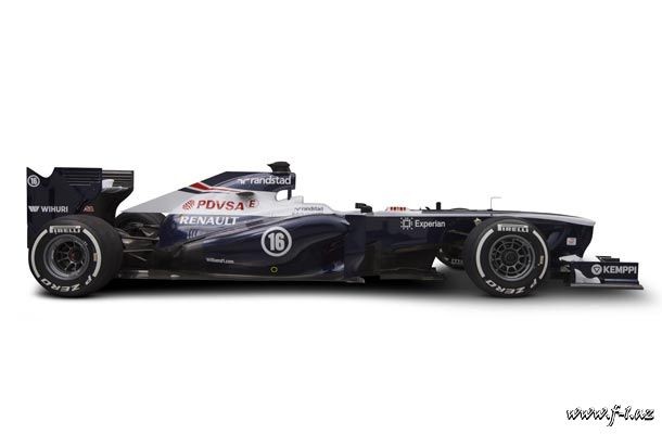Williams F1 Team – FW35 (video)