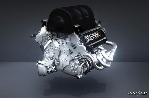 Renault Sport şirkəti V6 motorunu təqdim edib