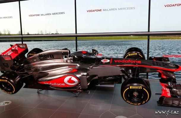 Vodafone McLaren Mercedes – MP4-28 (video)