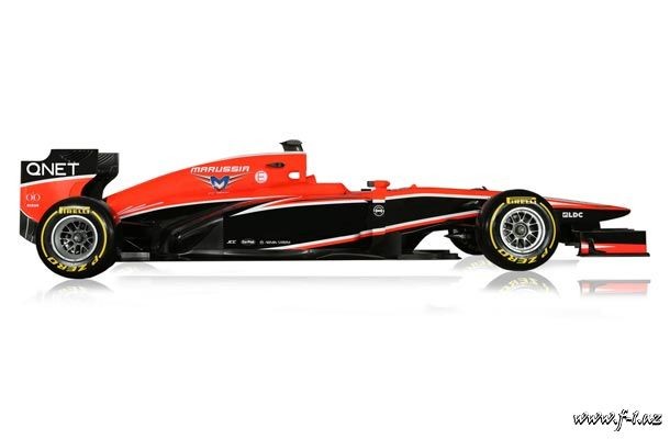 Marussia F1 Team – MR02 (video)