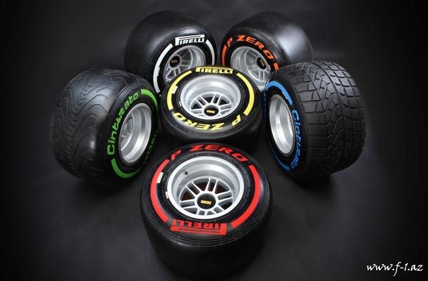 Pirelli ilk dörd yarışa təkər seçimini elan edib