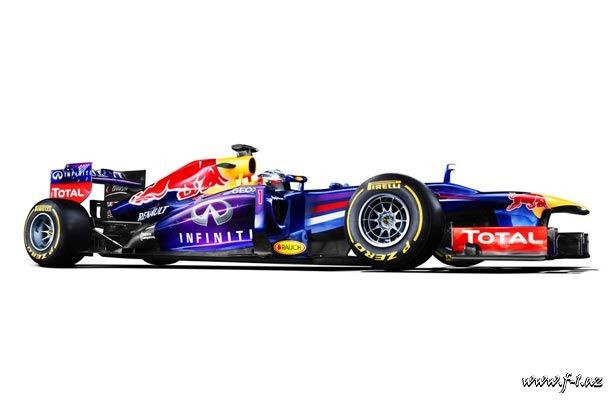 İnfiniti Red Bull Racing – RB9 (video)