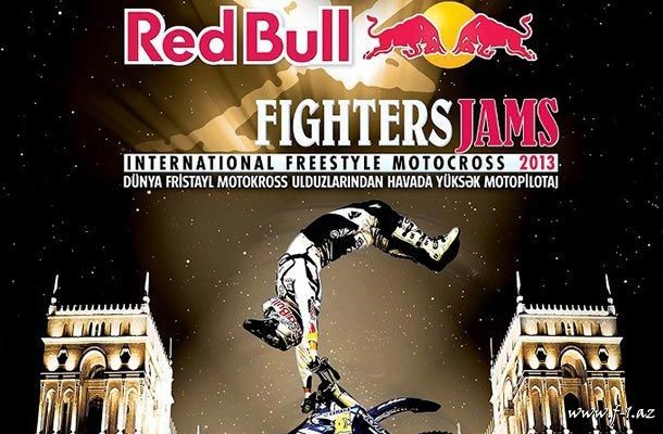Red Bull X Fighters Jams – uçan motosikletlər artıq Bakıda!