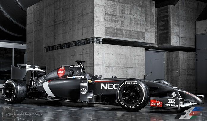 Sauber F1 Team – C33 (video)
