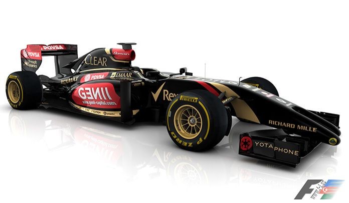 Lotus F1 Team – E22 (video)