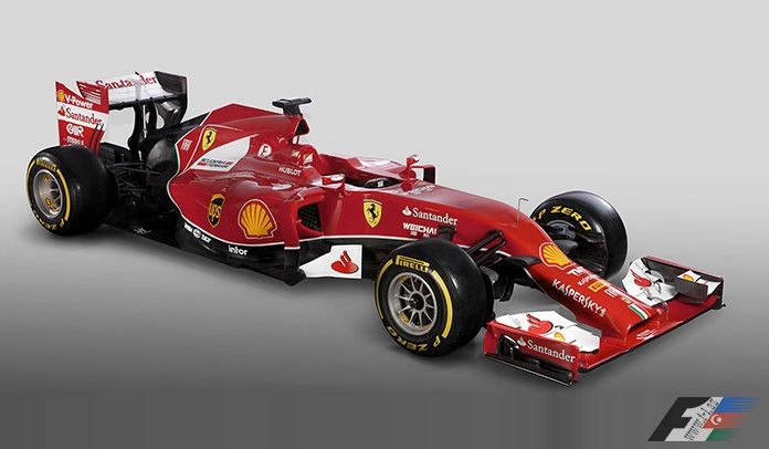 Scuderia Ferrari – F14 T (video)