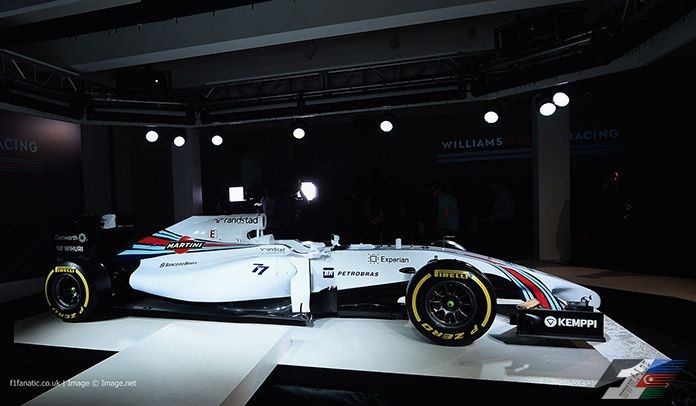 Martini şirkəti Williams-ın titul sponsorudur (video)