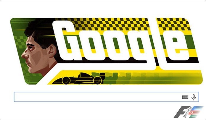 A.Sennanın loqotipi Google-da