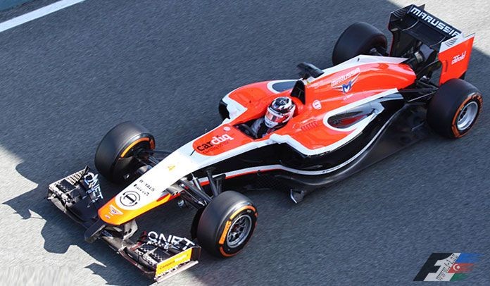 Marussia F1 Team – MR03 (video)