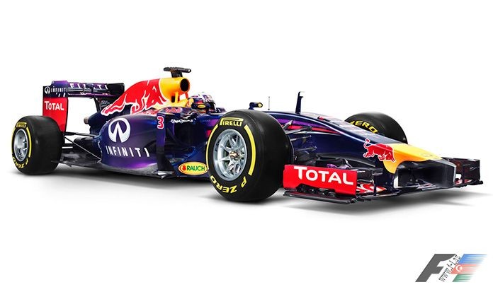 İnfiniti Red Bull Racing – RB10 (video)