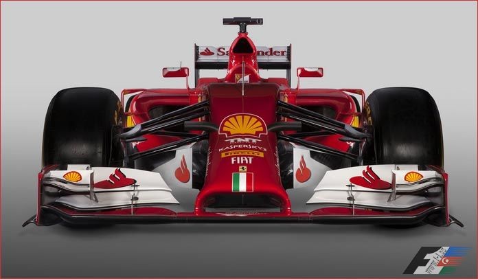 Ferrari ön asılqanın konstruksiyasını dəyişməyəcək