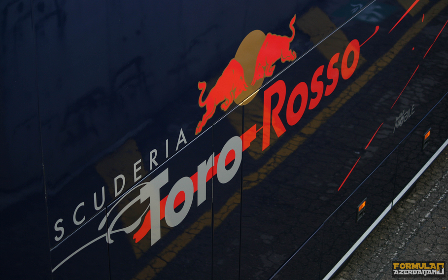Toro Rosso komandası çarpma testlərinə hazırdır
