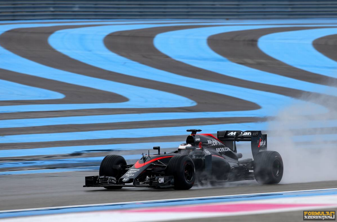 McLaren 2016-cı ildə rəngini dəyişə bilər