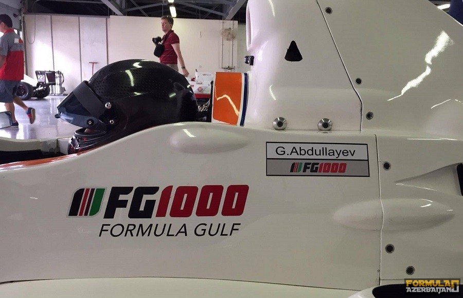 Gülhüseyn Abdullayev Formula Gulf 1000 seriyasında iştirak edir (video)