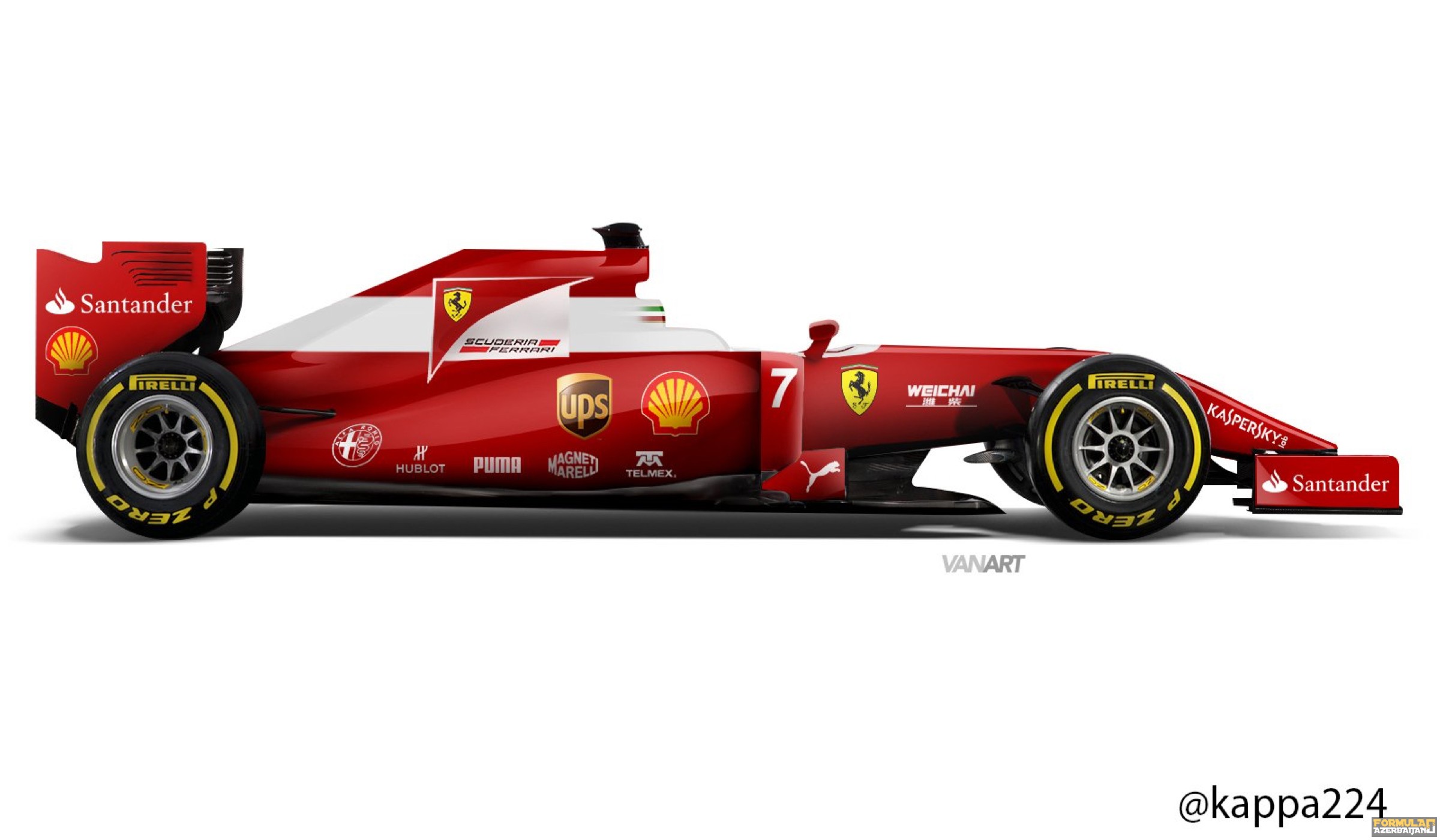 Ferrari 2016-cı ildə retro dizaynda yarışa bilər