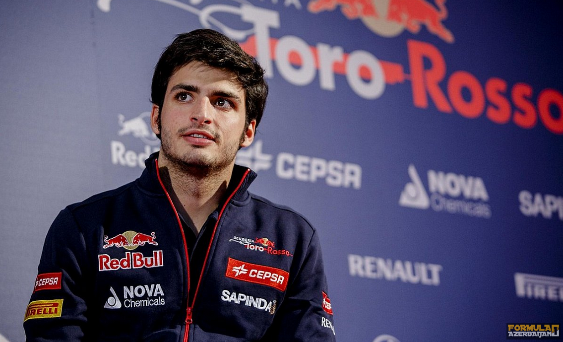 K.Sayns: “Toro Rosso gerilərə düşəcək”