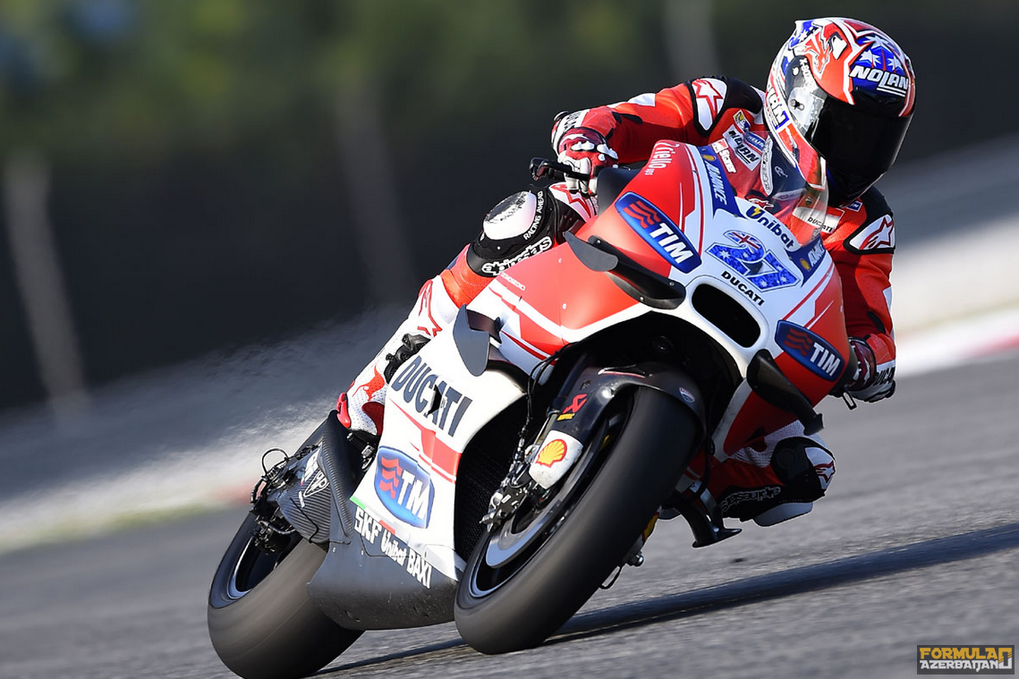 K.Stouner: “Ducati üçün əlimdən gələni edəcəyəm”