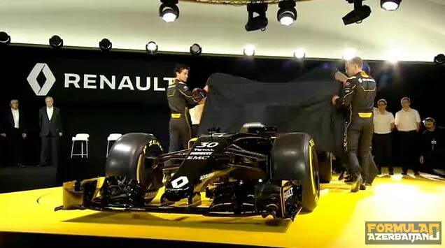 Renault yeni bolidində gecikmələr yaşayıbmış