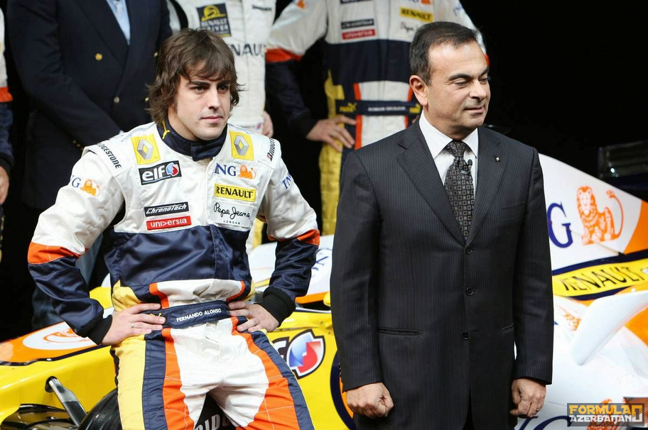 K.Qon: “Alonsonu Renault-da görmək xoş olar…”