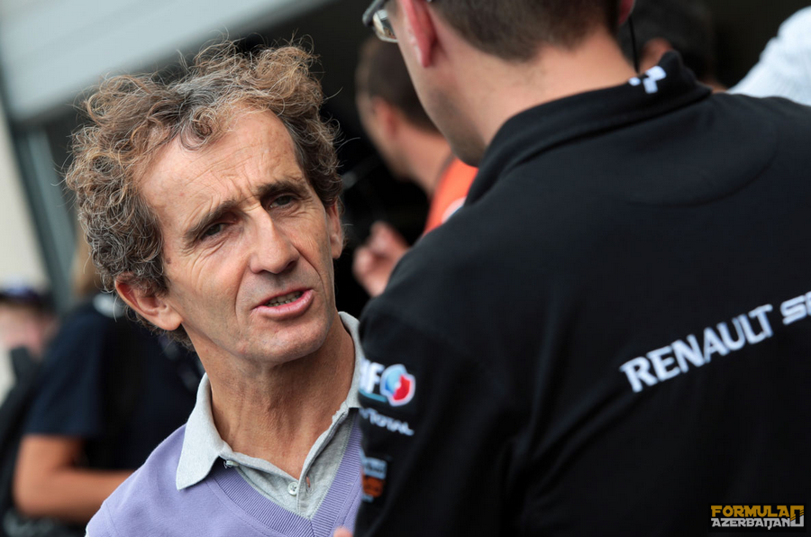 A.Prost: “McLaren daha 2015-ci ildəki qədər zəif olmaz”