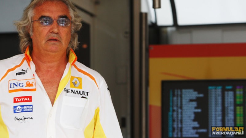 F.Briatore: “Formula1-in rəqabətə ehtiyacı var”