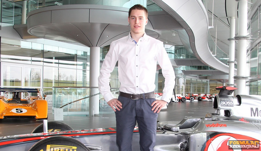 S.Vandorn: “Hədəfim Formula1-dir”