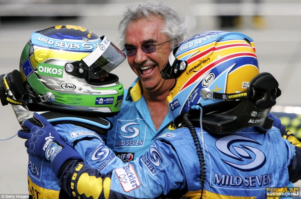 F.Briatore: “Formula1 mühəndislər üçün Playstation oyunudur”