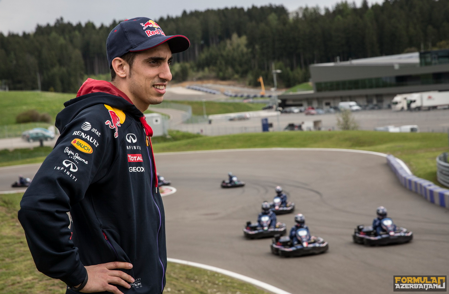 S.Buemi bundan sonra da Red Bull-un Formula1 proqramında iştirak edəcək