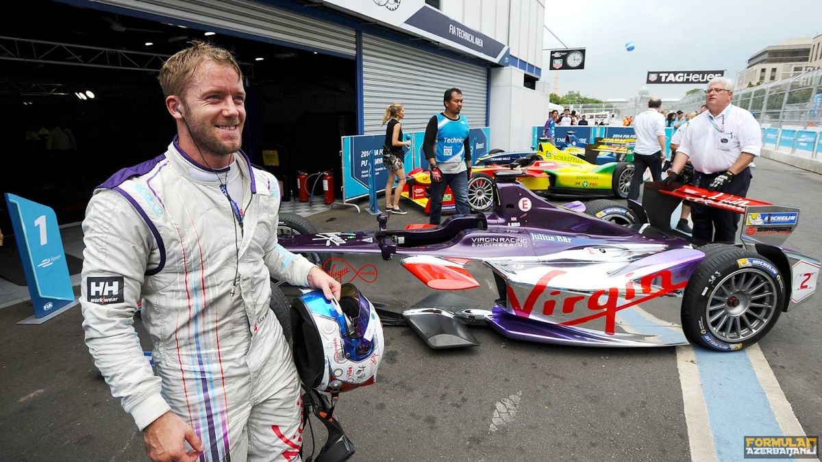 S.Börd: “Pulum olmadığı üçün Formula1-də yarışa bilmədim”