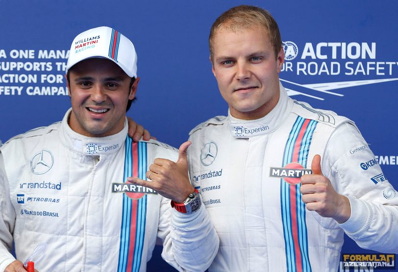 P.Simonds: “Massa və Bottas Williams üçün ən yaxşı seçimdir”