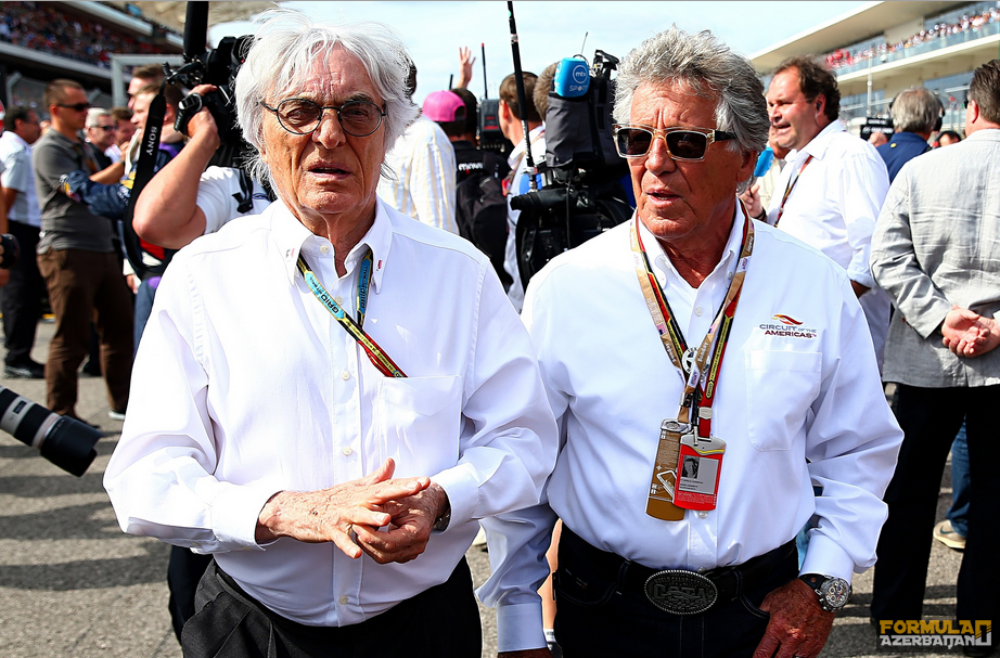 M.Andretti: “Formula1 ABŞ-da qalmalıdır”