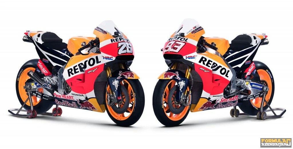 Repsol Honda 2016-cı il motosikletlərini təqdim edib