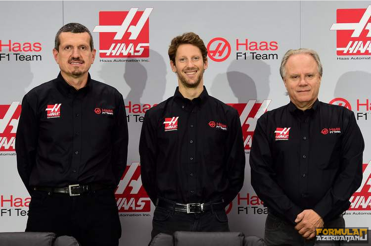 Haas-ın yeni bolidini ilk olaraq Qrojan trasa çıxaracaq