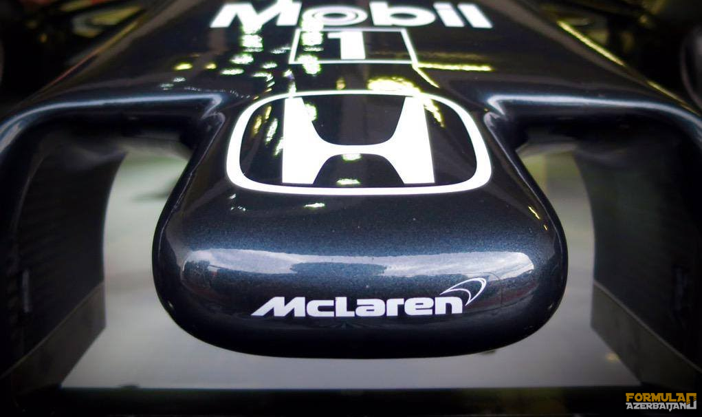 McLaren Honda yeni sponsor müqaviləsi imzalayıb