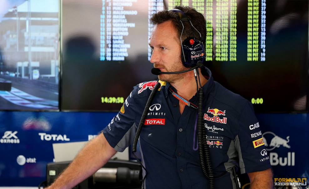 K.Horner: “Red Bull Ferrari-dən qorxmur”