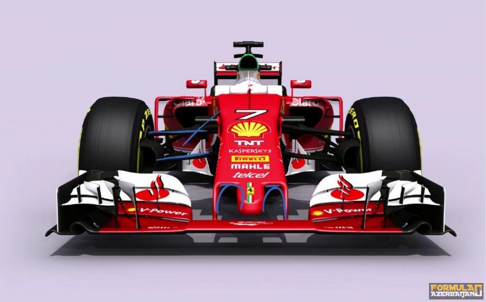 Ferrari yeni bolidini təqdim edib!